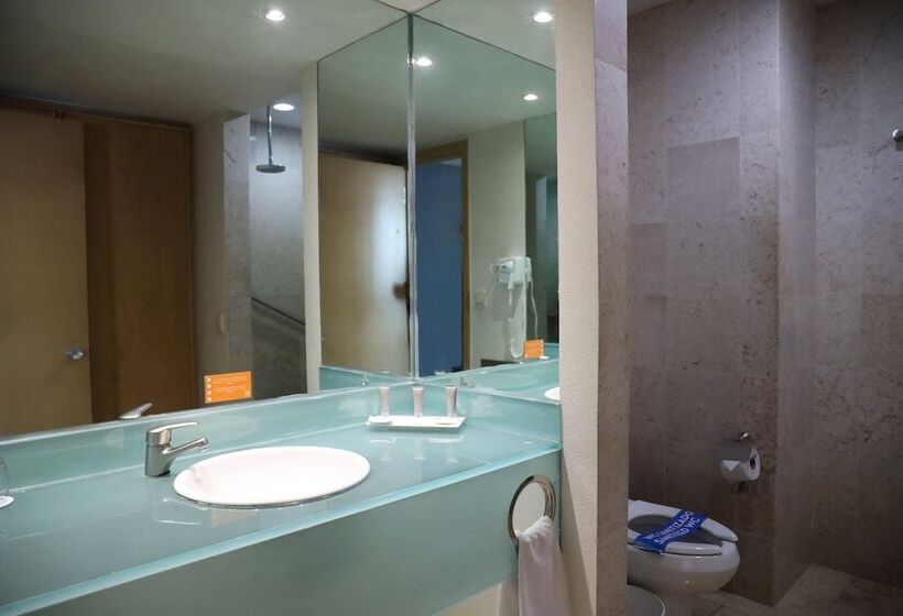 带大床的豪华间, Real Inn Nuevo Laredo