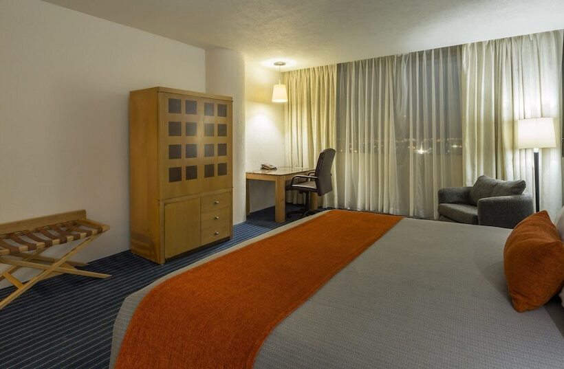 חדר דחוקס עם מיטת קינג, Real Inn Nuevo Laredo