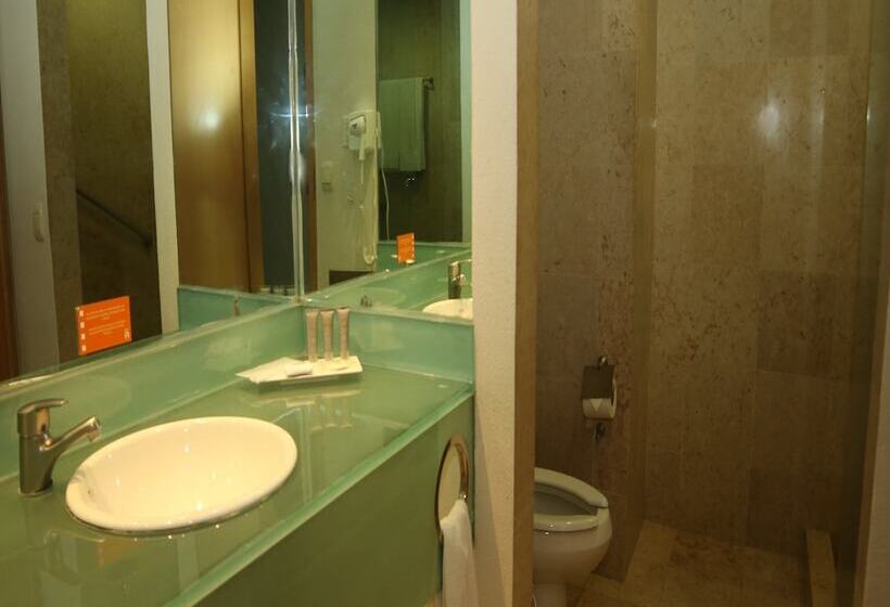 带大床的豪华间, Real Inn Nuevo Laredo