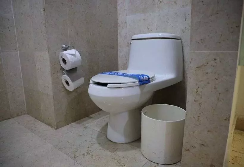 اتاق لوکس با تخت بزرگ, Real Inn Nuevo Laredo