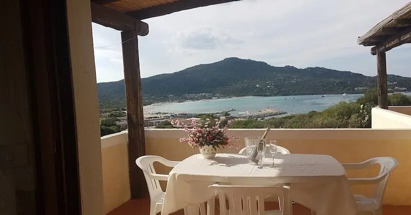 آپارتمان 2 خوابه با چشم‌انداز دریا, Residence Le Corti Di Marinella