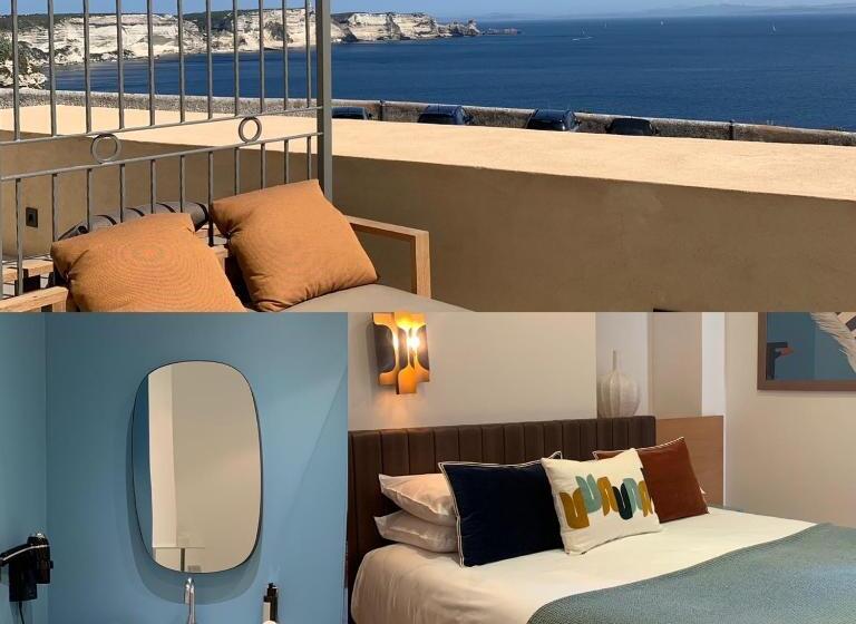 수피리어 룸 바다 전망, Santateresa