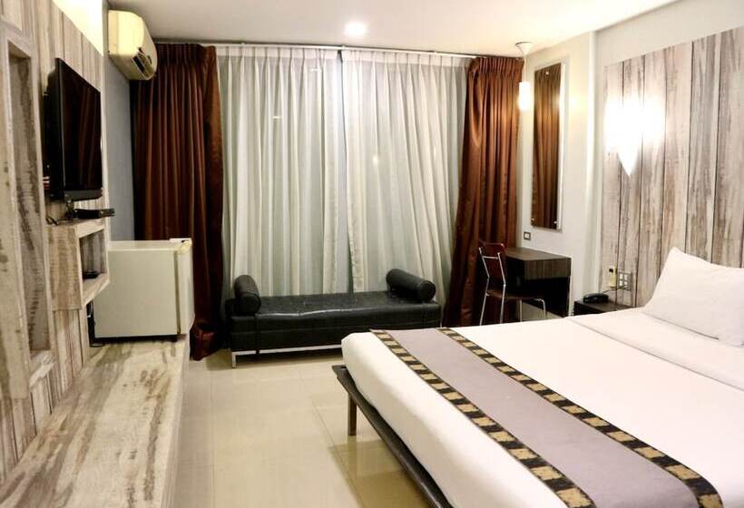 غرفة ديلوكس, Swana Bangkok