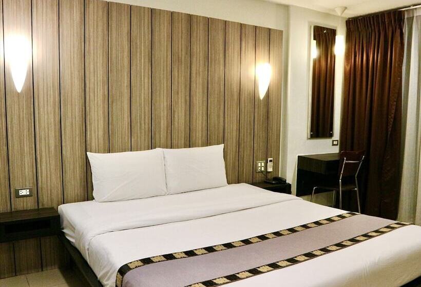 غرفة ديلوكس, Swana Bangkok