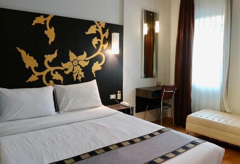 غرفة سوبيريور, Swana Bangkok