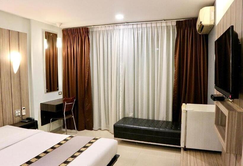 غرفة ديلوكس, Swana Bangkok