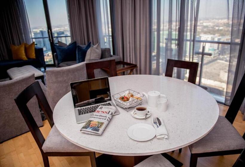 جناح ديلوكس غرفتين نوم, The Michelangelo Towers