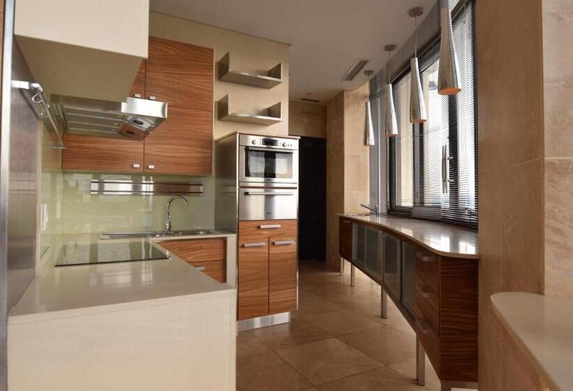 شقة سوبريور غرفة واحدة, The Michelangelo Towers