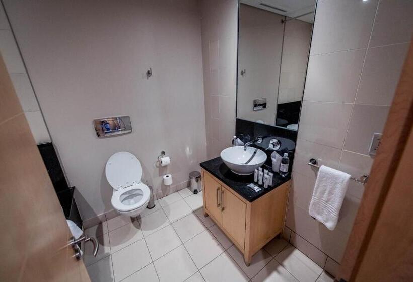 جناح ديلوكس غرفتين نوم, The Michelangelo Towers