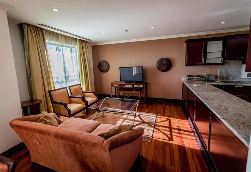 جناح غرفتين نوم, The Michelangelo Towers