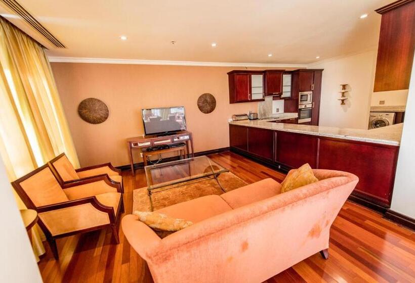 جناح غرفتين نوم, The Michelangelo Towers