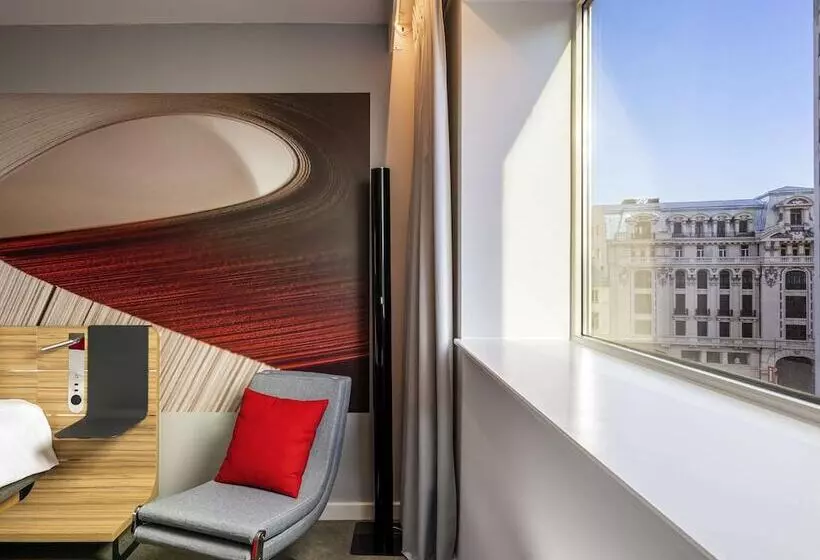 Superior-huone, Novotel Bucharest City Centre