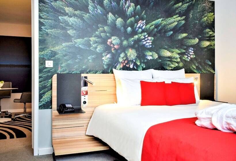 סוויטת ג'וניור, Novotel Bucharest City Centre