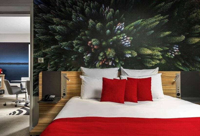 סוויטת ג'וניור, Novotel Bucharest City Centre