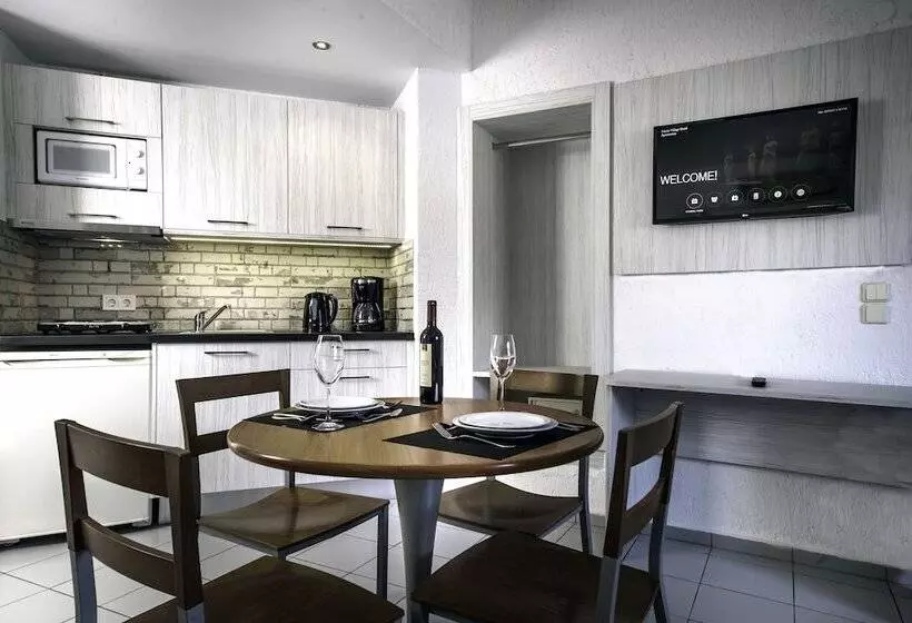 آپارتمان سوپریور 1 خوابه, Palatia Village Hotel Apartments