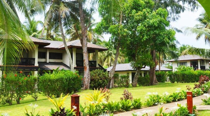 اتاق استاندارد با چشمانداز باغ, Warwick Le Lagon Resort & Spa, Vanuatu