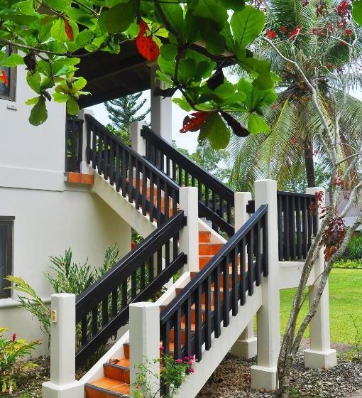 اتاق استاندارد با چشمانداز باغ, Warwick Le Lagon Resort & Spa, Vanuatu