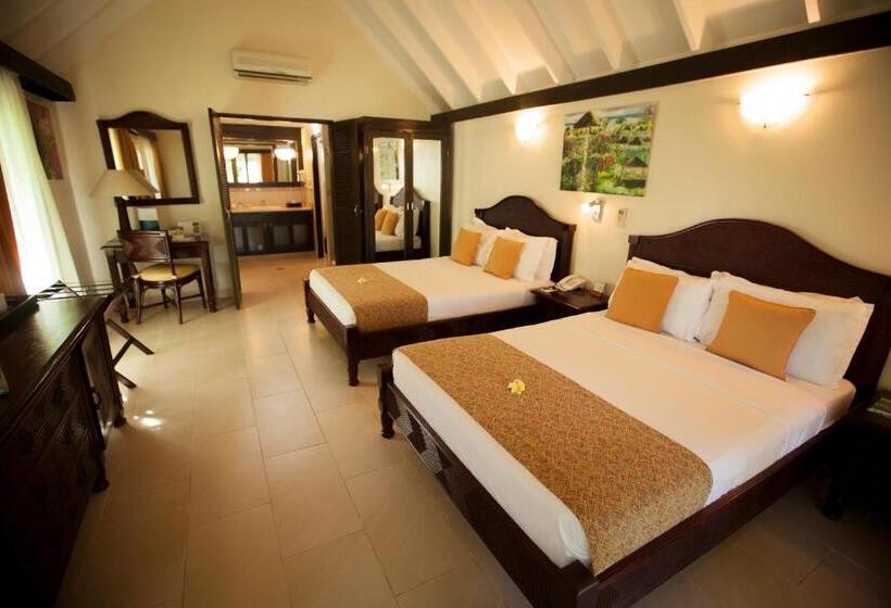 ویلای استاندارد با چشم‌انداز باغ, Warwick Le Lagon Resort & Spa, Vanuatu