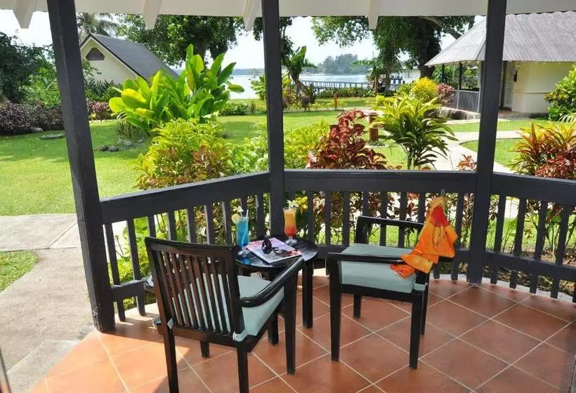 ویلای استاندارد با چشم‌انداز باغ, Warwick Le Lagon Resort & Spa, Vanuatu