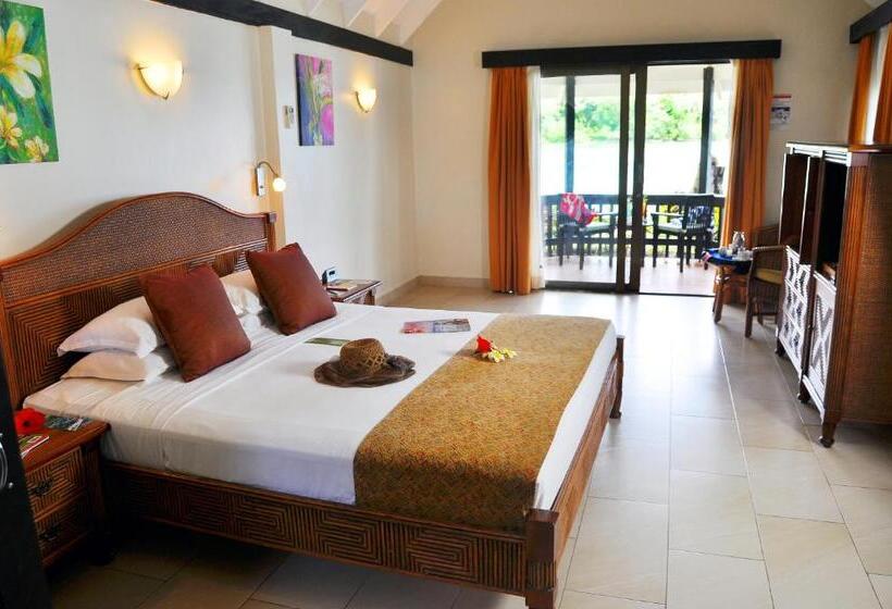 Standard studio with lake view, Warwick Le Lagon Resort & Spa, Vanuatu