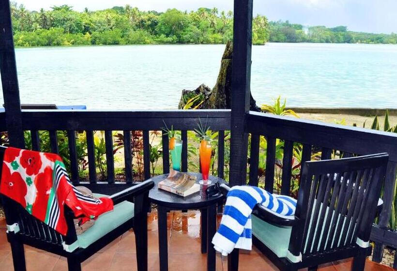 Standard studio with lake view, Warwick Le Lagon Resort & Spa, Vanuatu