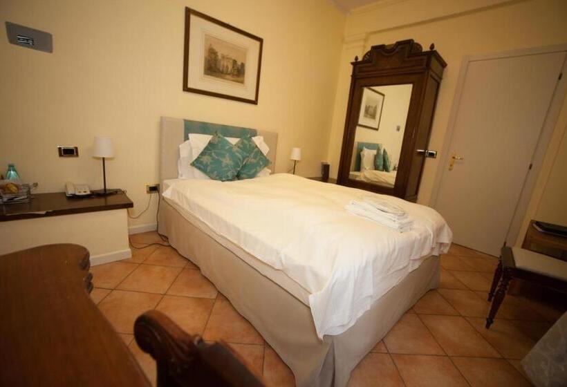 اتاق استاندارد یک نفره, Albergo Orologio