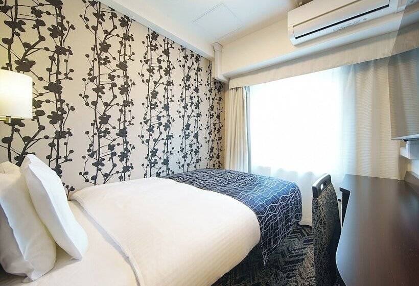 غرفة قياسية فردية, Apa Hotel Osaka Tanimachi 4chome Ekimae