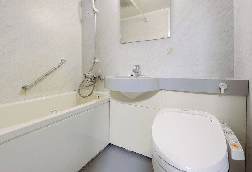 غرفة قياسية, Apa Hotel Osaka Tanimachi 4chome Ekimae