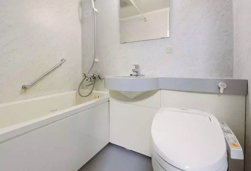 اتاق استاندارد, Apa Hotel Osaka Tanimachi 4chome Ekimae