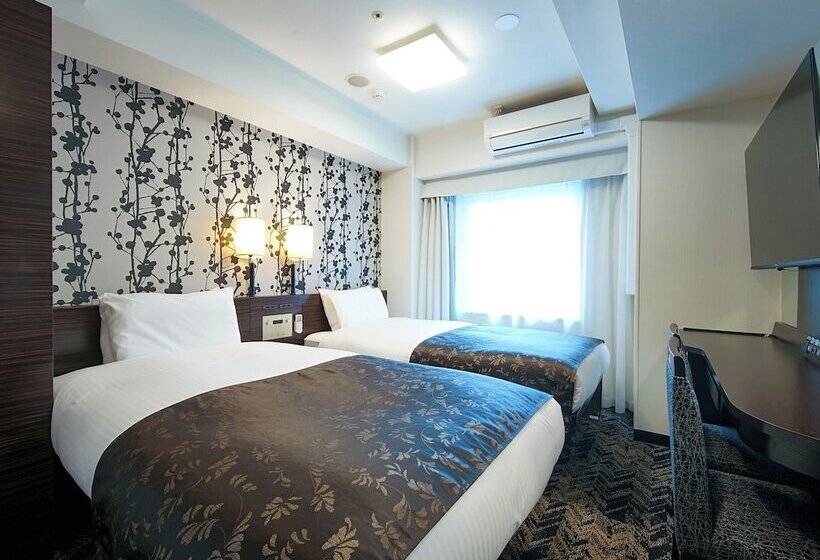 غرفة قياسية, Apa Hotel Osaka Tanimachi 4chome Ekimae