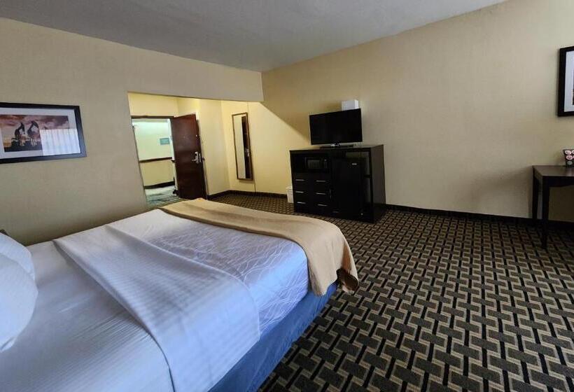 Люкс Адаптированный для Инвалидов, Days Inn & Suites By Wyndham Sam Houston Tollway