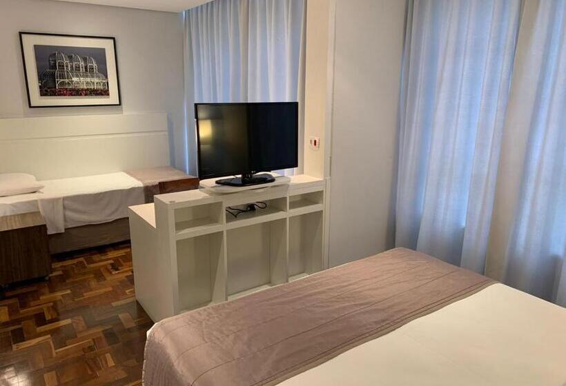 スタンダードトリプルルーム, Centro Europeu