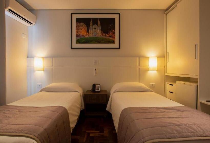 スタンダードトリプルルーム, Centro Europeu