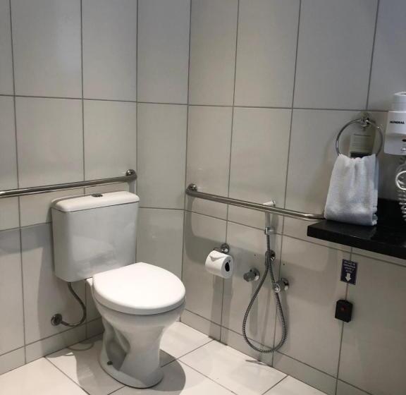 身障者適用スタンダードルーム, Centro Europeu