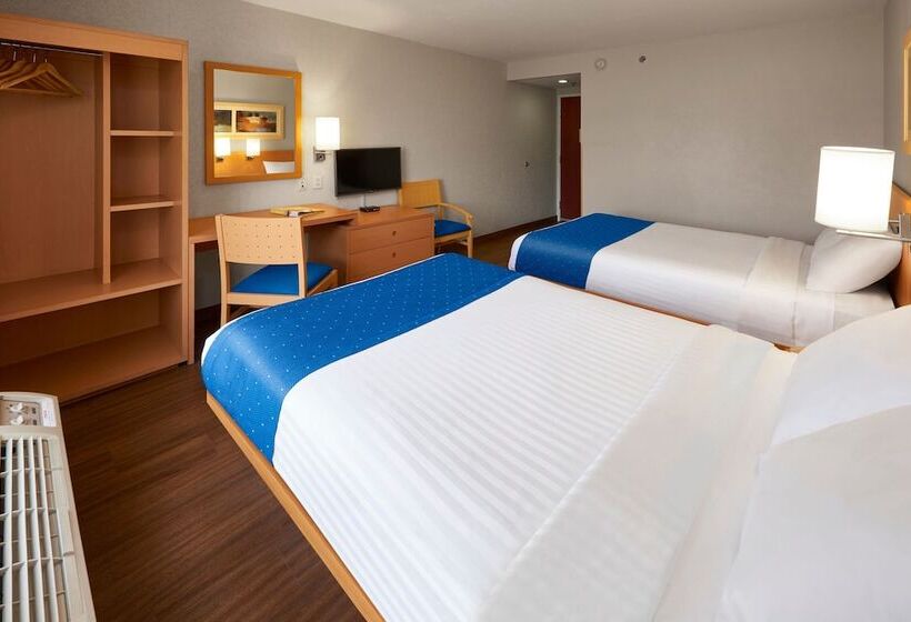 ２ダブルベッドのスタンダードルーム, City Express By Marriott Tuxtla Gutiérrez