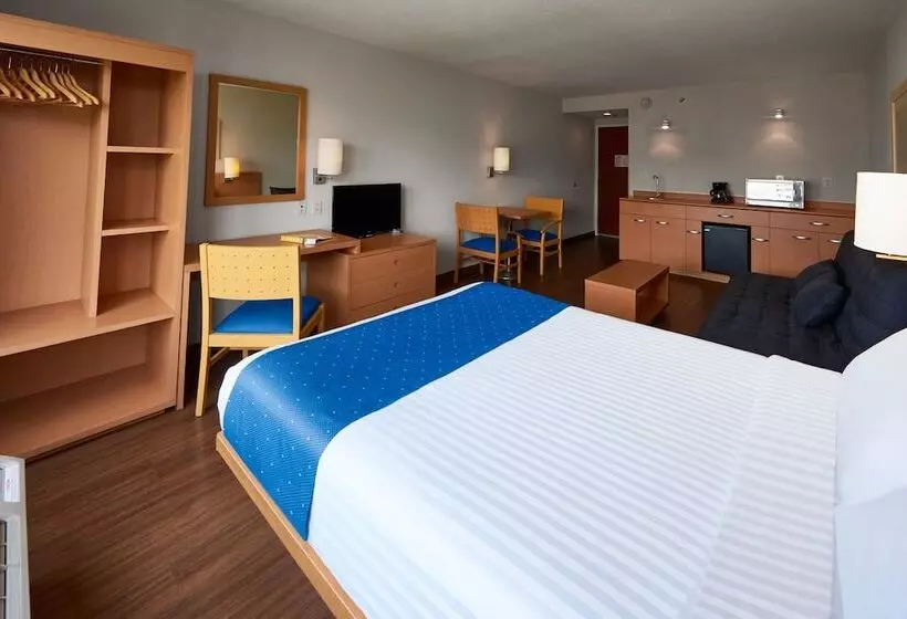 اتاق استاندارد با تخت دوبل, City Express By Marriott Tuxtla Gutiérrez