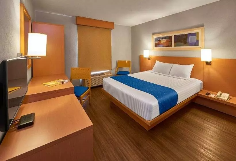 اتاق استاندارد با تخت دوبل, City Express By Marriott Tuxtla Gutiérrez