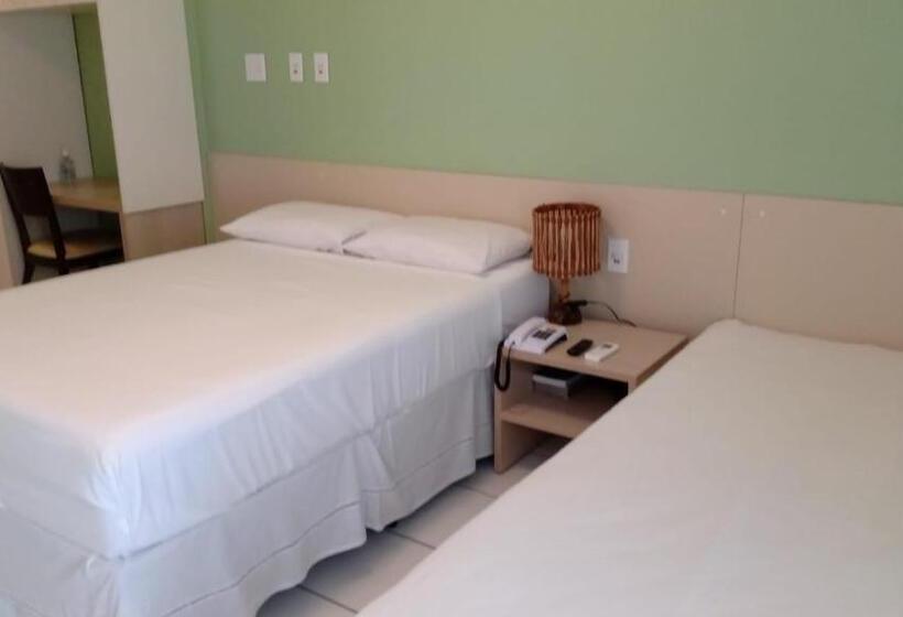 غرفة كومفورت ثلاثية, Gran Lençóis Flat