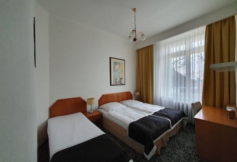 اتاق استاندارد سه تخته با سرویس بهداشتی مشترک, Pension Jana   Domov Mládeže