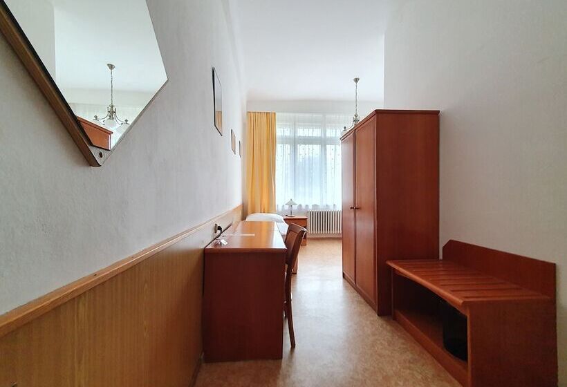 اتاق استاندارد سه تخته با سرویس بهداشتی مشترک, Pension Jana   Domov Mládeže