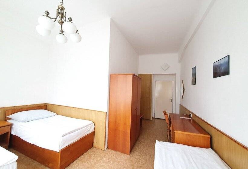 اتاق استاندارد سه تخته با سرویس بهداشتی مشترک, Pension Jana   Domov Mládeže