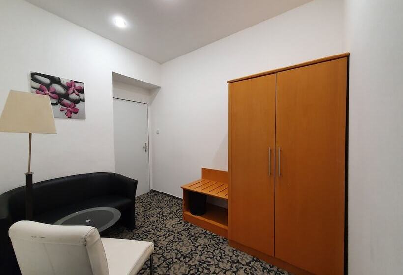 اتاق استاندارد سه تخته با سرویس بهداشتی مشترک, Pension Jana   Domov Mládeže