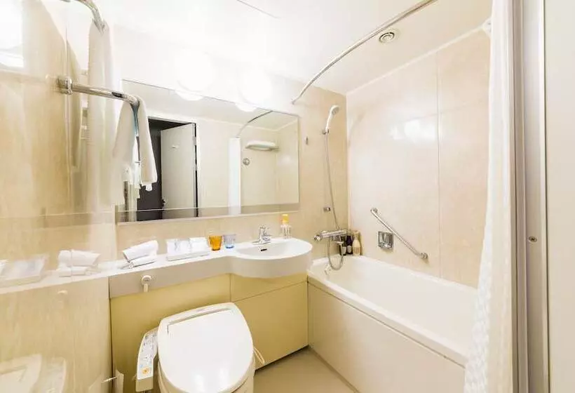 اتاق استاندارد یک نفره, Jr East Hotel Mets Mizonokuchi