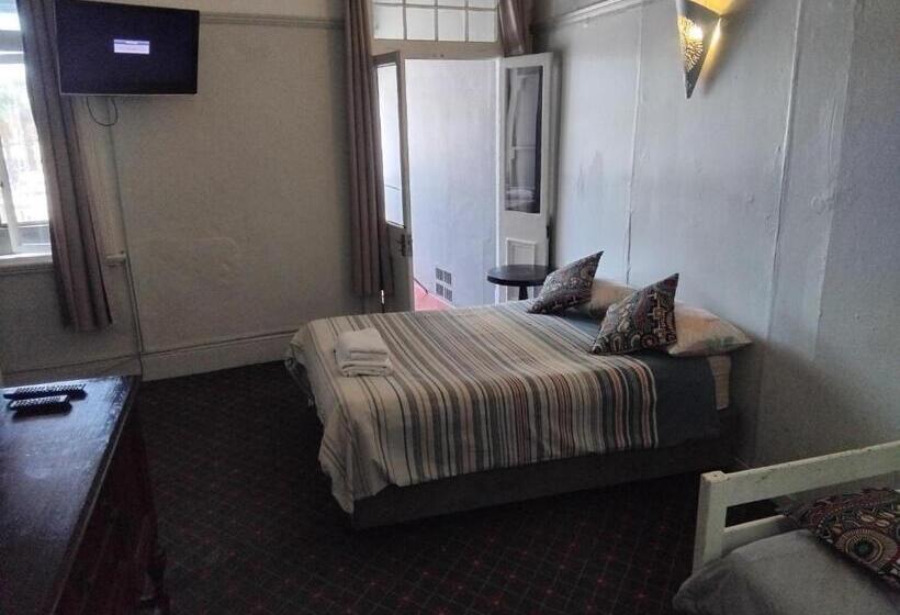 חדר משפחתי, Kimberly Backpacker