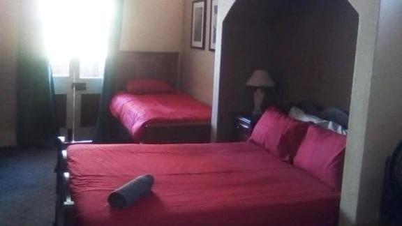 חדר קומפורט לשלושה, Kimberly Backpacker