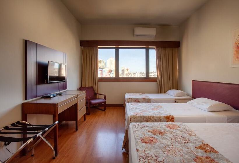 Номер Стандарт Трехместный, Nacional Inn Belo Horizonte