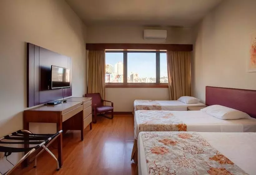 اتاق استاندارد سه نفره, Nacional Inn Belo Horizonte