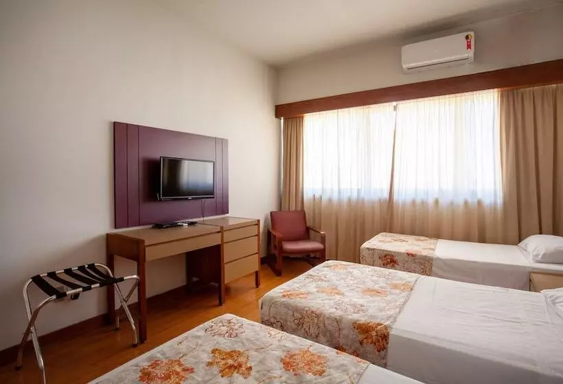 اتاق استاندارد سه نفره, Nacional Inn Belo Horizonte