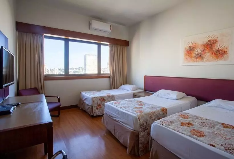 اتاق استاندارد سه نفره, Nacional Inn Belo Horizonte