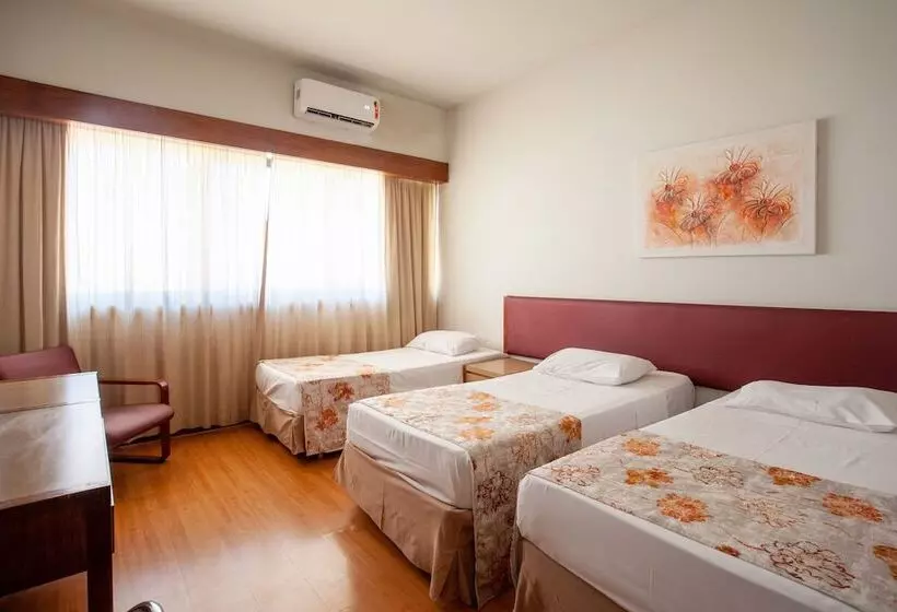اتاق استاندارد سه نفره, Nacional Inn Belo Horizonte
